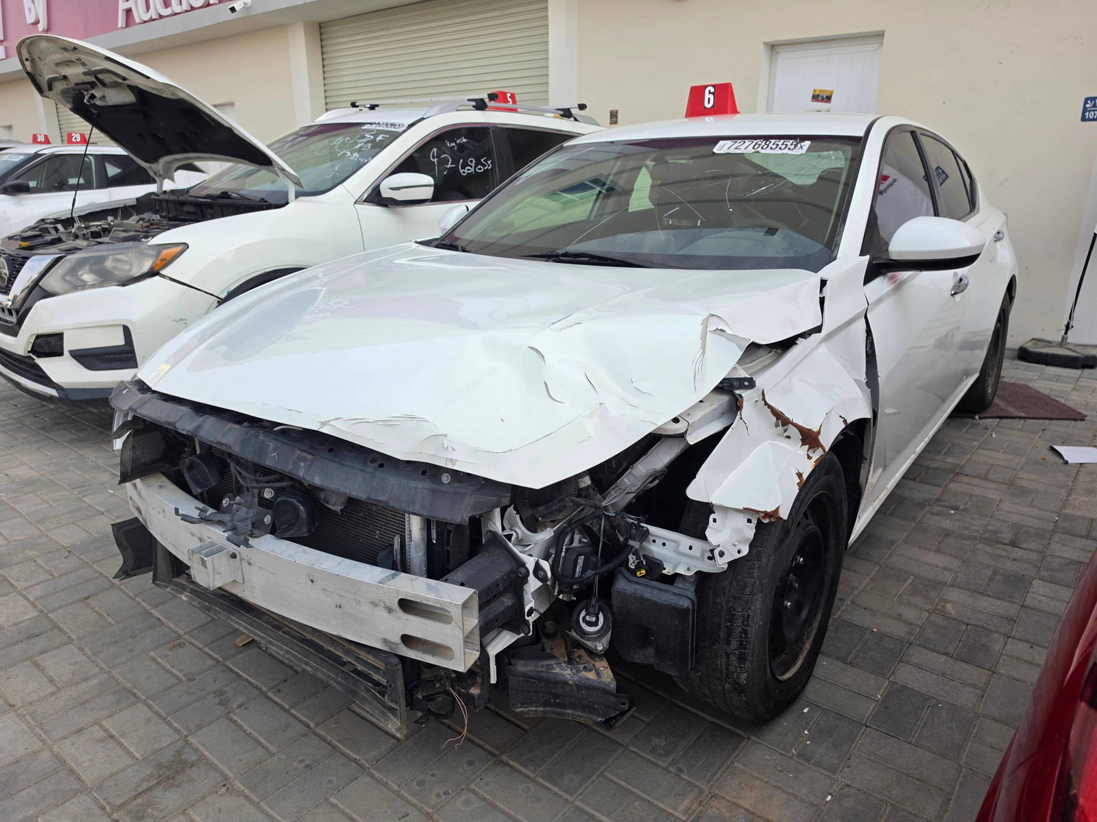 2020 NISSAN ALTIMA — 149437 Miles — Lot 64007 - Marhaba Auctions Used Cars - Image 3
