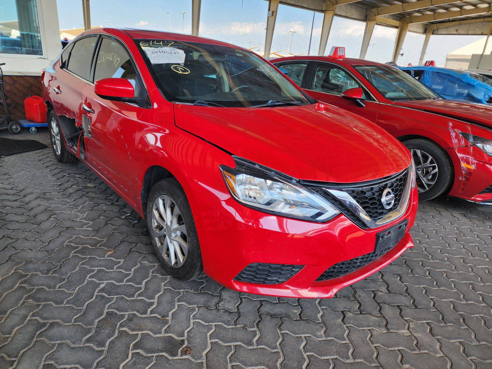 2017 NISSAN SENTRA — 104017 Miles — Lot 38106147 - Marhaba Auctions Used Cars - Image 7