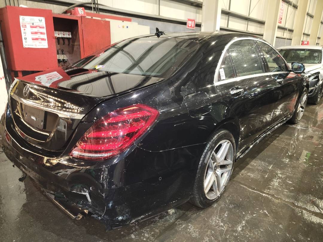 2019 MERCEDES BENZ S 560 — 83000 Miles — Lot A429462 - Marhaba Auctions Used Cars - Image 3