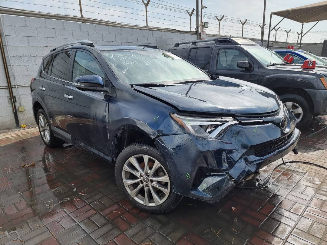2018 TOYOTA RAV4 — 161258 Miles — Lot 215487 — Ind. 12 - Marhaba Auctions Used Cars - Image 3