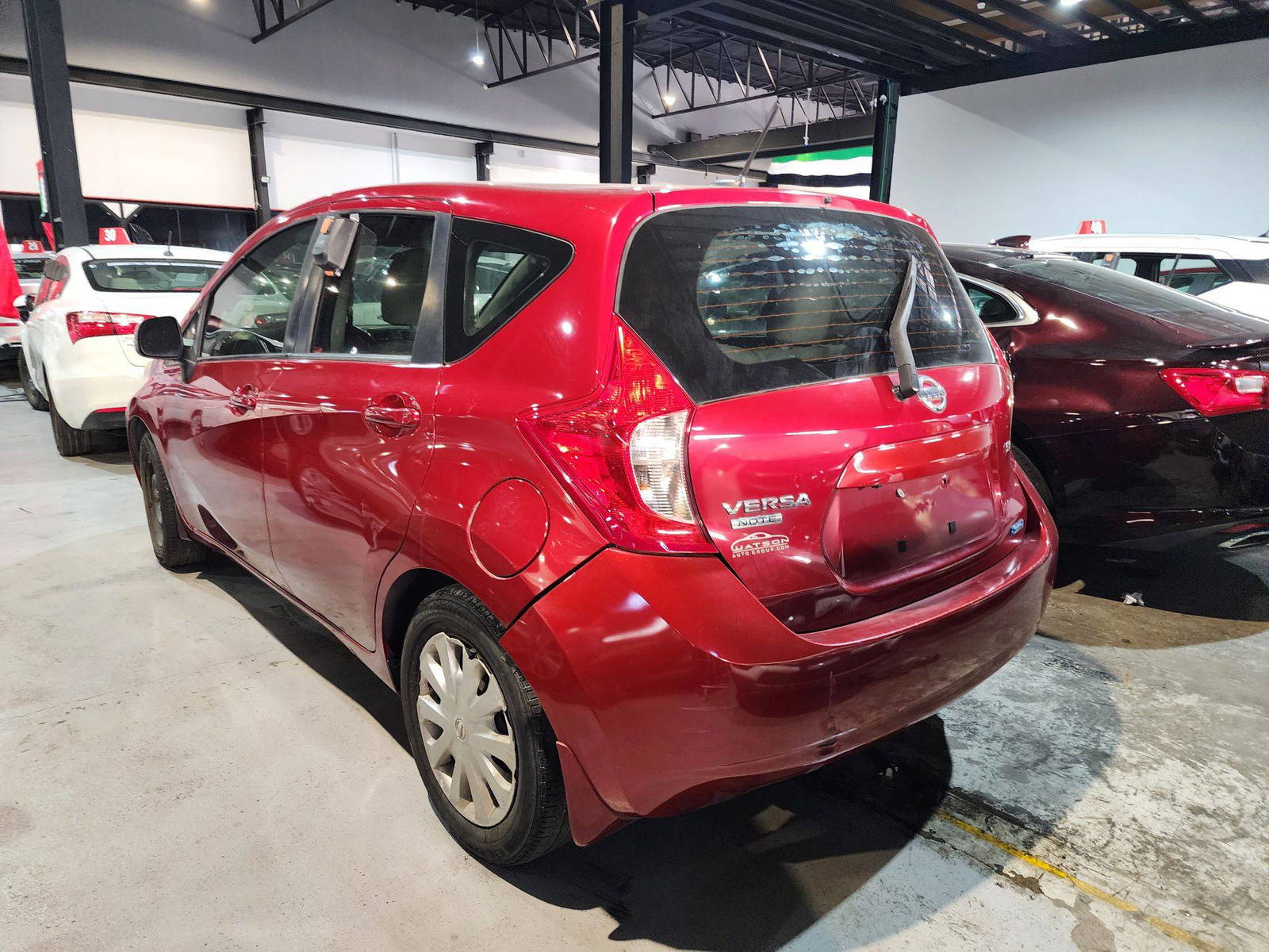 2014 NISSAN VERSA NOTE — 159855 Miles — Lot L357940 — Al Quoz - Marhaba Auctions Used Cars - Image 5