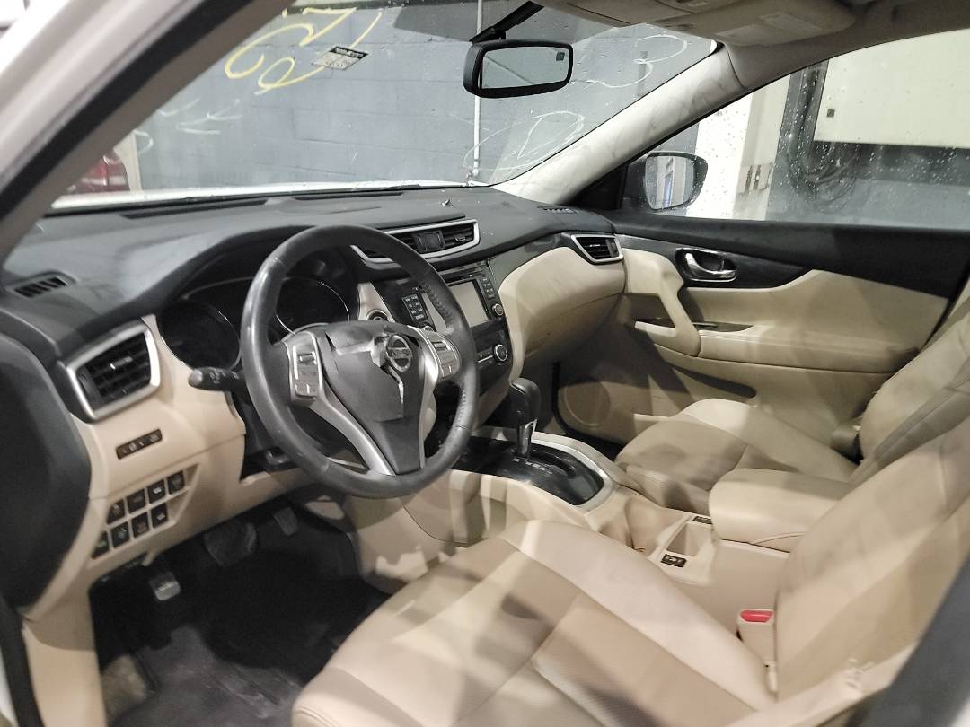 2016 NISSAN ROGUE — 106523 Miles — Lot C836514 — Main - Marhaba Auctions Used Cars - Image 6