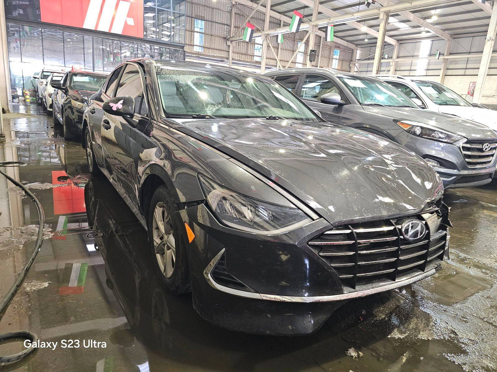 2021 HYUNDAI SONATA — 135467 Miles — Lot 075254 — Main - Marhaba Auctions Used Cars - Image 6