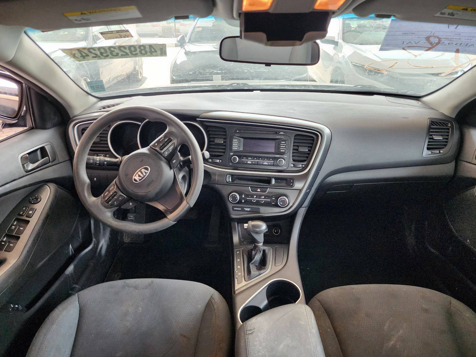 2015 KIA OPTIMA — 146888 Miles — Lot 48923924 — Souq - Marhaba Auctions Used Cars - Image 7