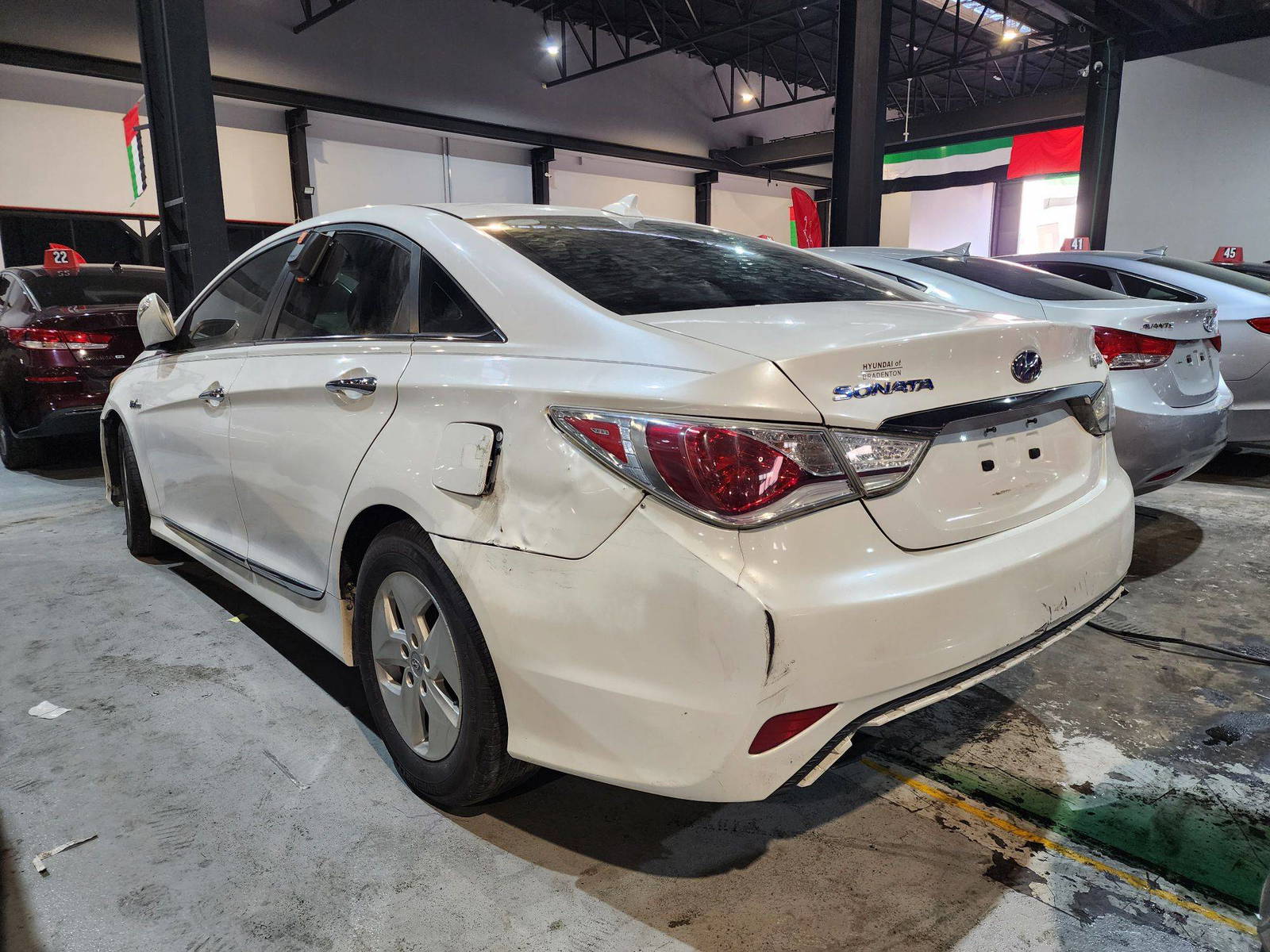 HYUNDAI SONATA 2012 - Marhaba Auction Used Cars - Image 5