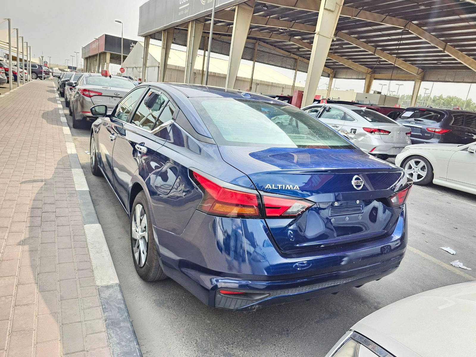 2020 NISSAN ALTIMA — 124894 Miles — Lot BV0LC238987 — Souq - Marhaba Auctions Used Cars - Image 3