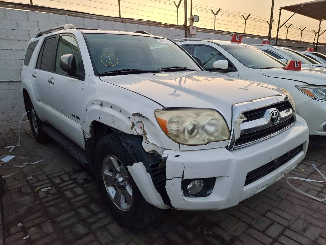 2007 TOYOTA 4RUNNER SR5 — 165416 Miles — Lot 215487 — Ind. 12 - Marhaba Auctions Used Cars - Image 3