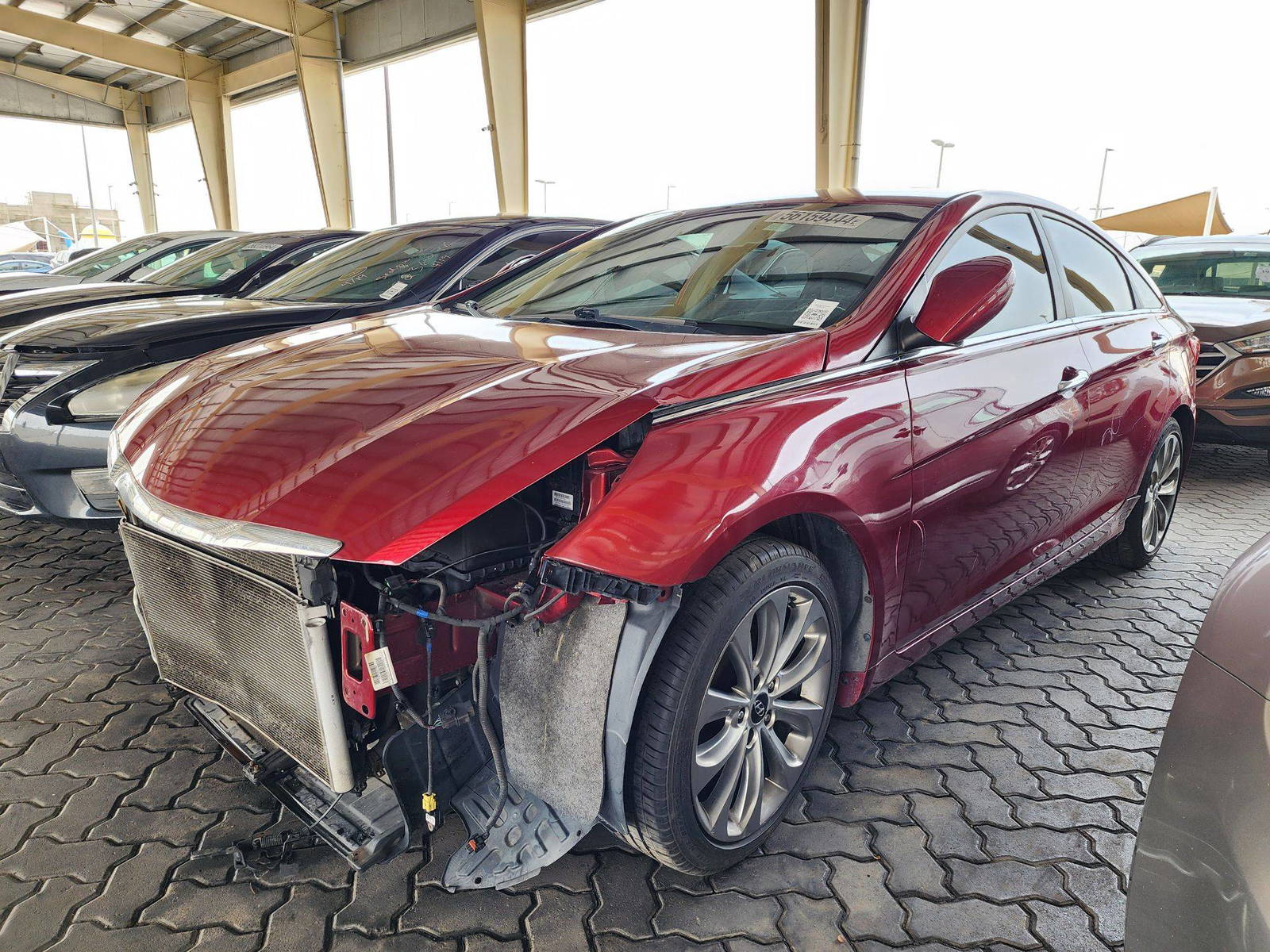 2013 HYUNDAI SONATA — 232587 Miles — Lot 56159444 — Souq - Marhaba Auctions Used Cars - Image 5