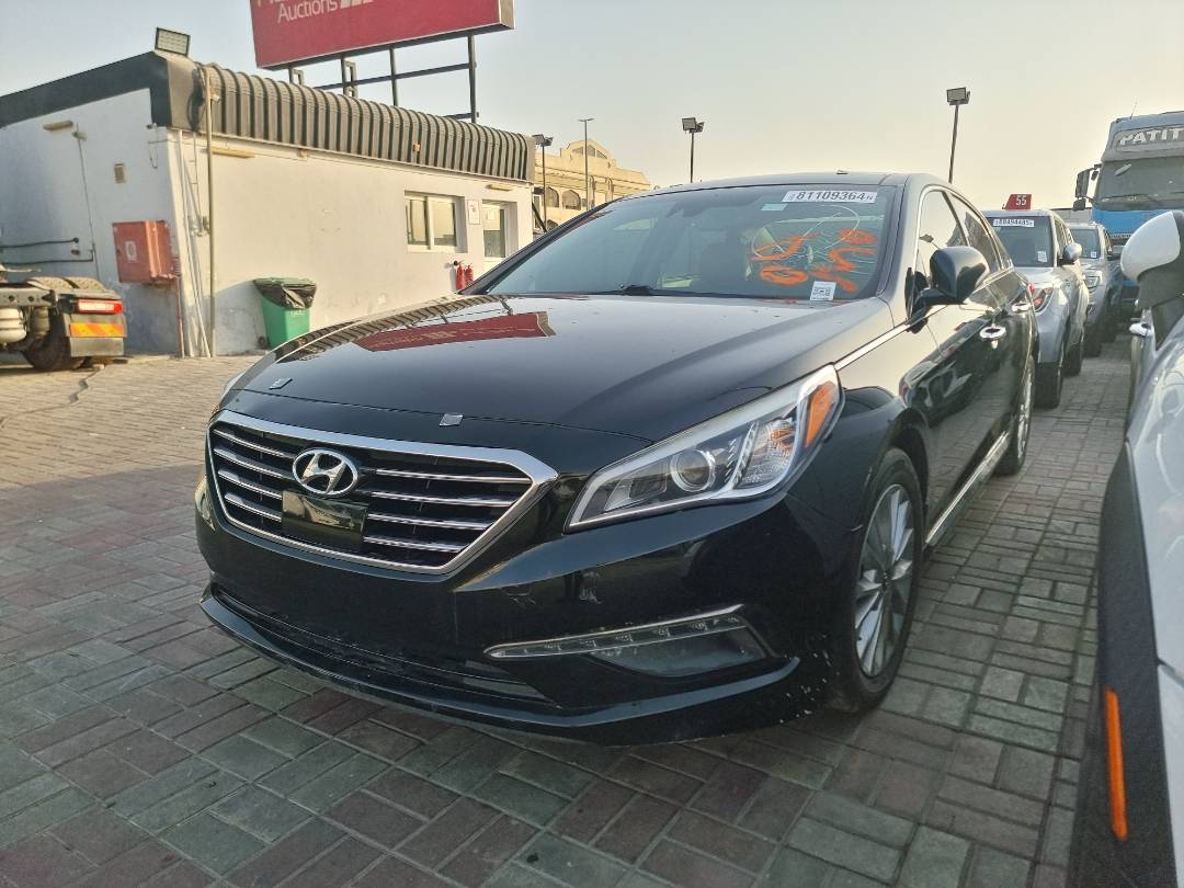 2015 HYUNDAI SONATA — 150347 Miles — Lot 065848 — Ind. 12 - Marhaba Auctions Used Cars - Image 3