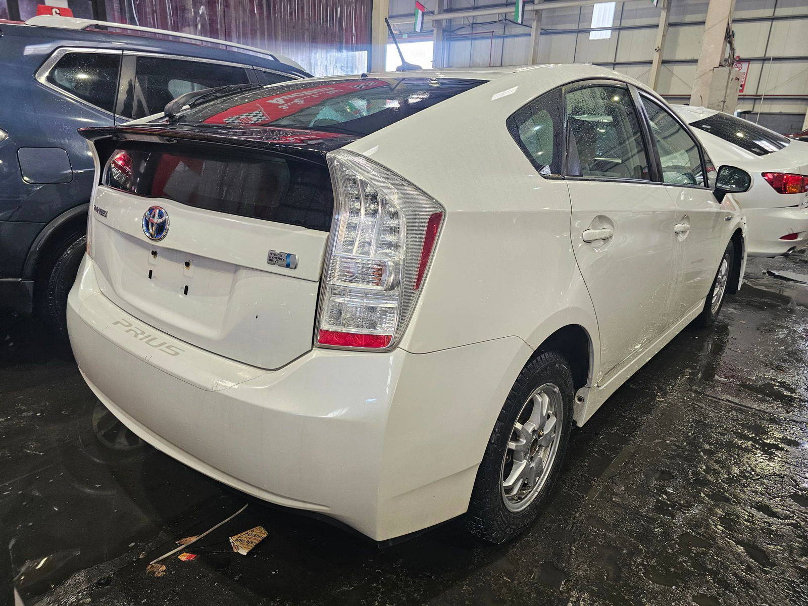 TOYOTA PRIUS 2010 - Marhaba Auction Used Cars - Image 5