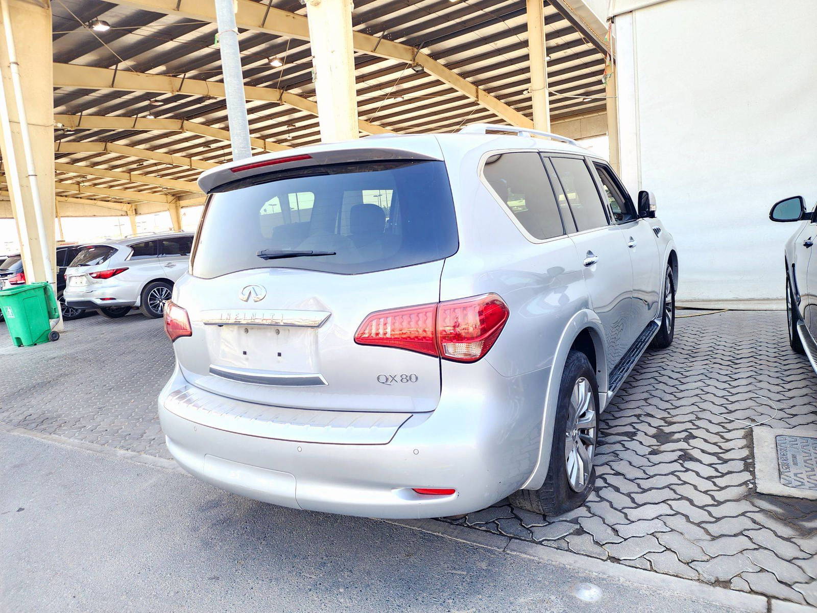 2017 INFINITI QX80 — 143064 Miles — Lot 85017874 — Main - Marhaba Auctions Used Cars - Image 3