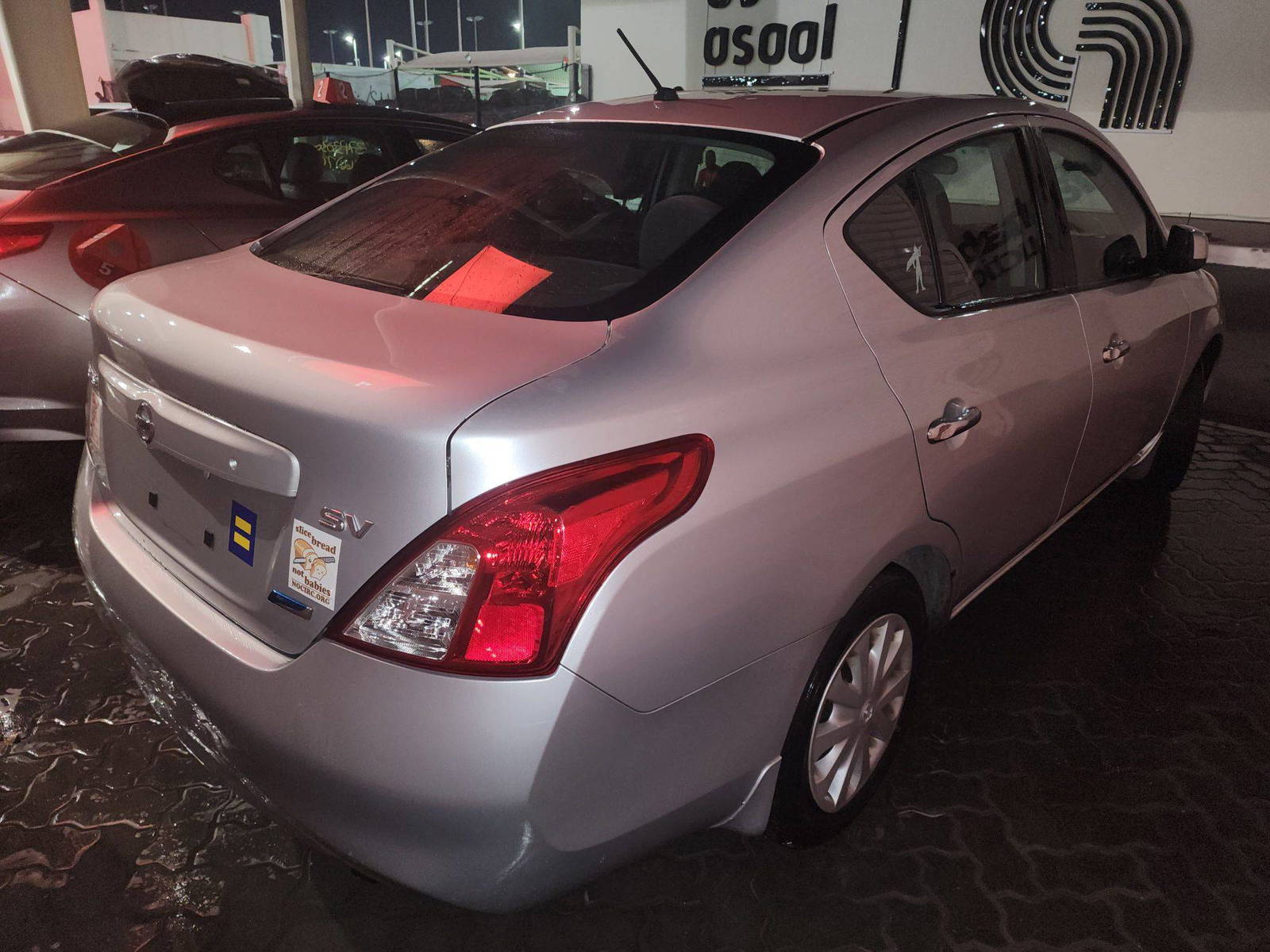 2012 NISSAN VERSA — 123493 Miles — Lot 38118356 - Marhaba Auctions Used Cars - Image 4