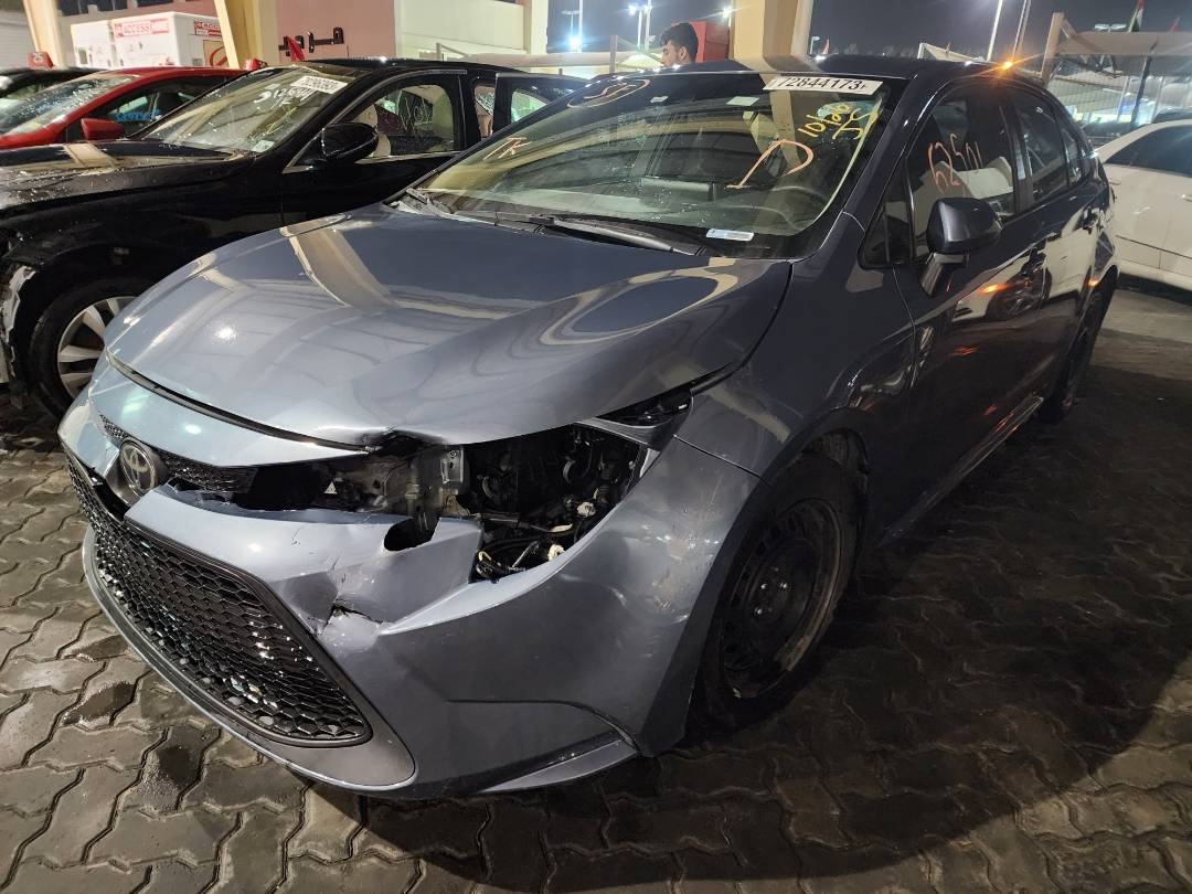 2020 TOYOTA COROLLA — 62501 Miles — Lot 72844173 - Marhaba Auctions Used Cars - Image 4