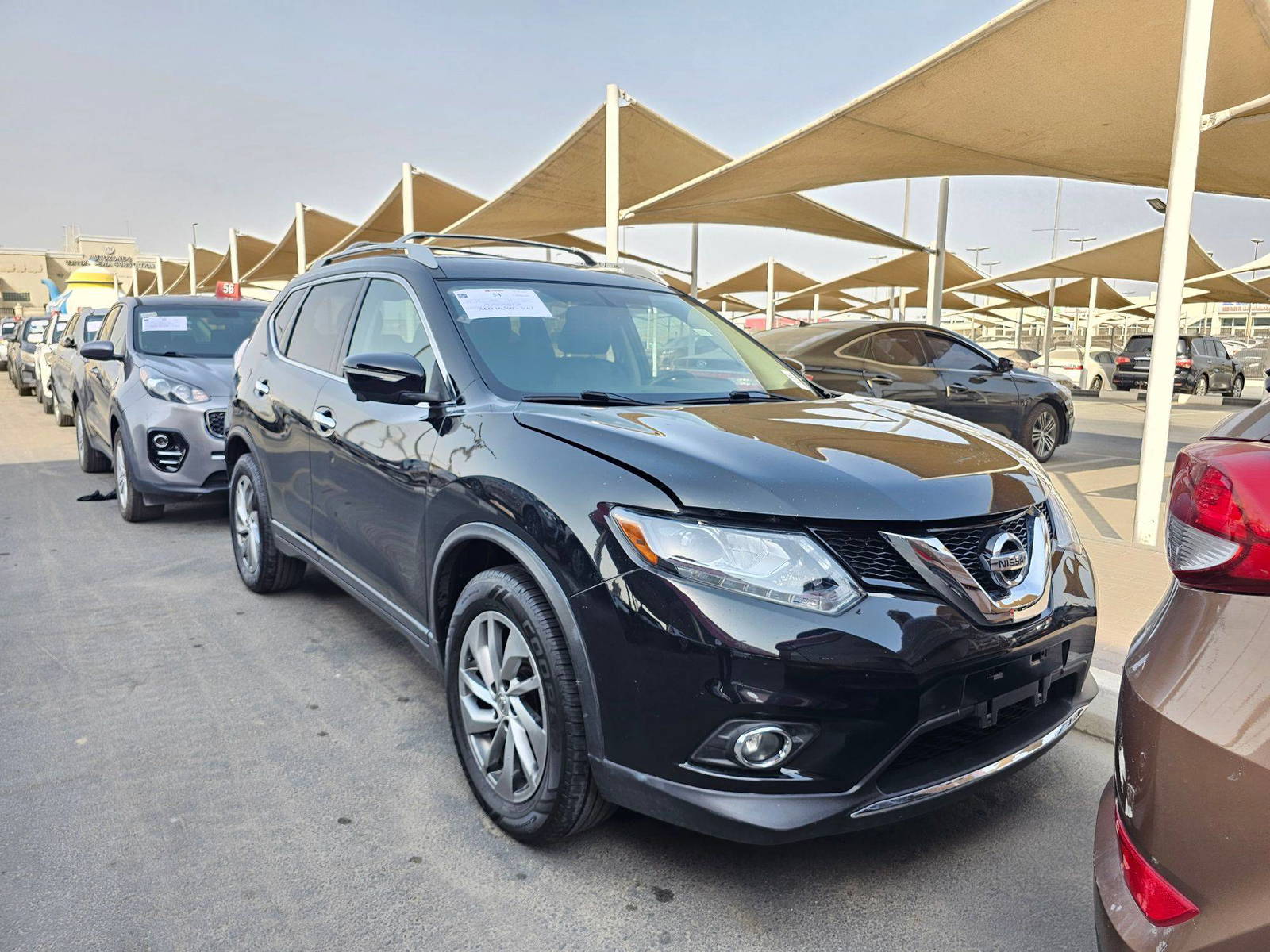 2014 NISSAN ROGUE — 160094 Miles — Lot EC817700 — Souq - Marhaba Auctions Used Cars - Image 5