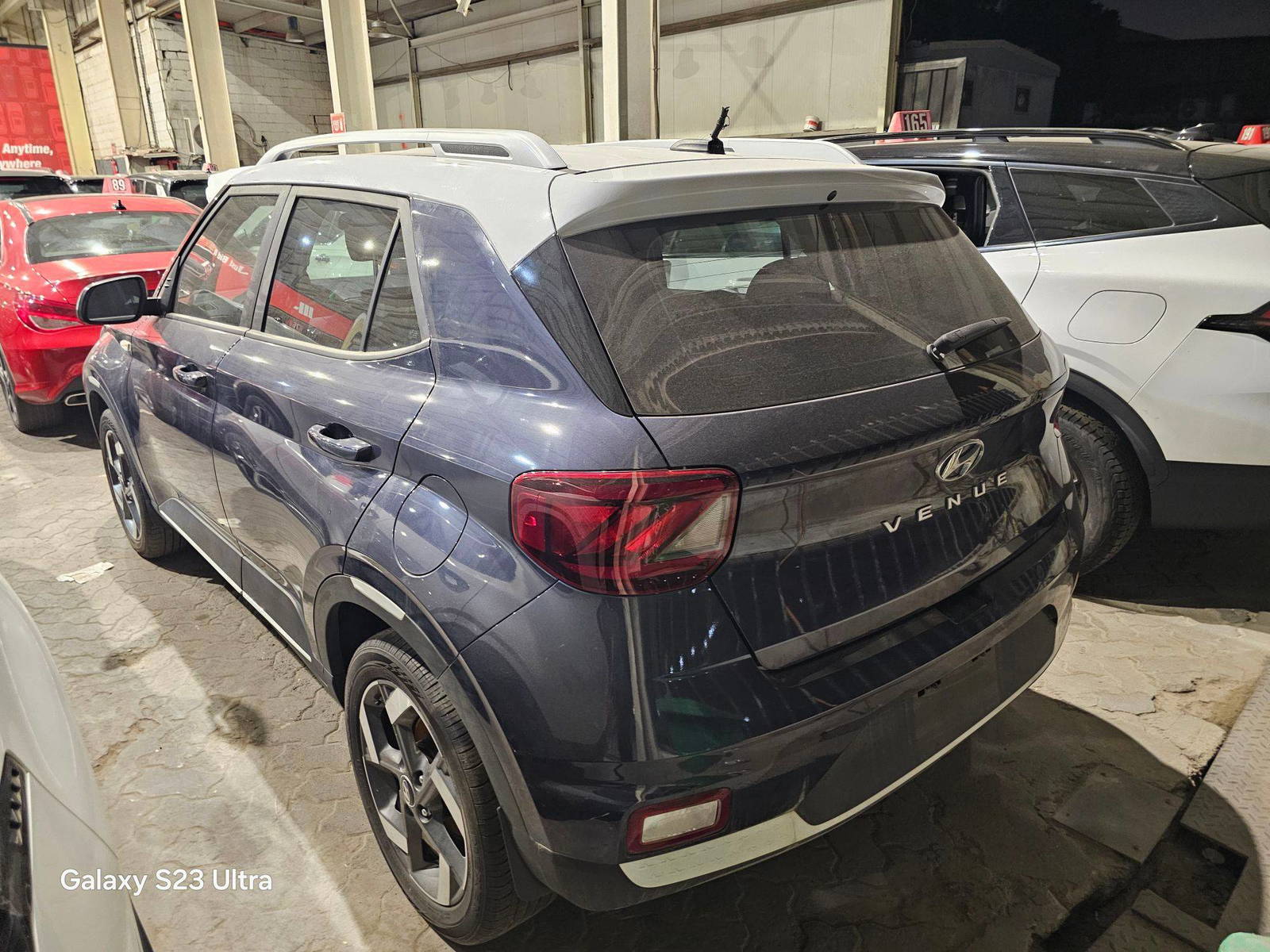 HYUNDAI VENUE DENIM 2024 - Marhaba Auction Used Cars - Image 7
