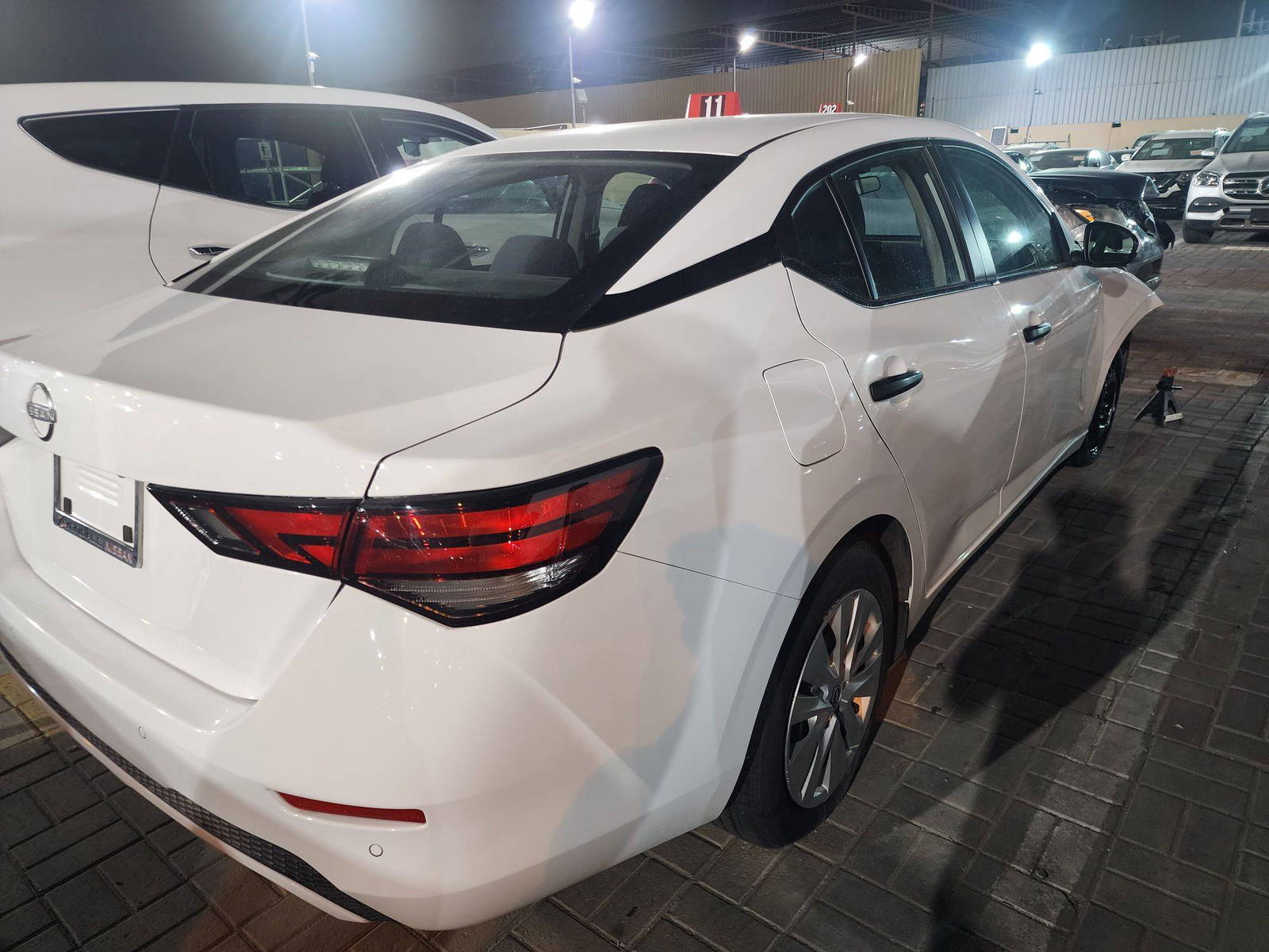 NISSAN SENTRA 2025 - Marhaba Auction Used Cars - Image 5