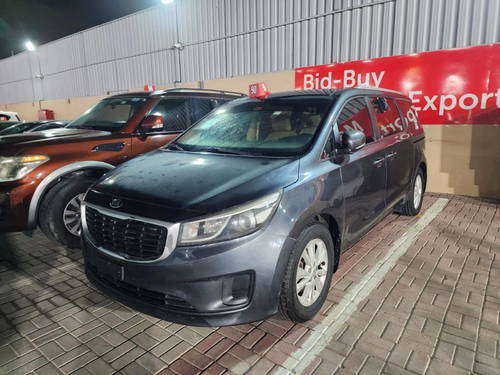 2017 KIA CARNIVAL LX for sale at Marhaba Auctions