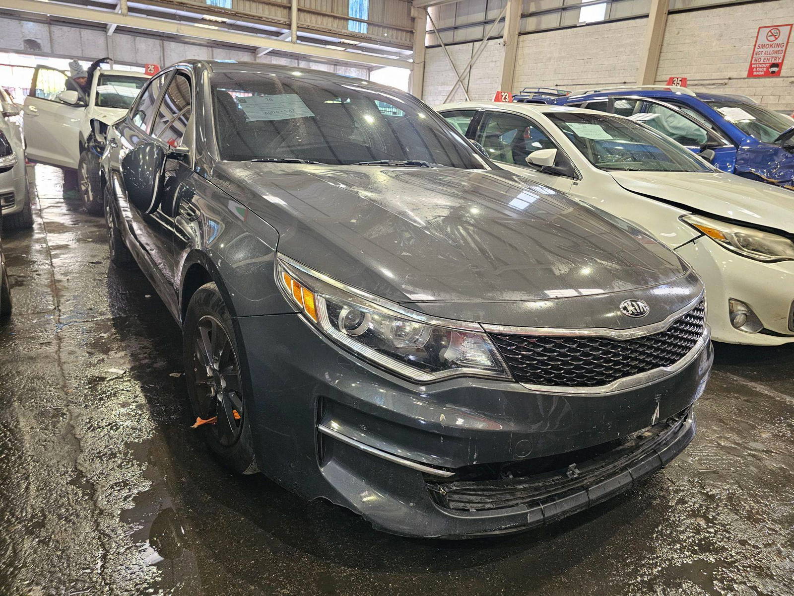 2016 KIA OPTIMA — 153580 Miles — Lot 93234755 — Main - Marhaba Auctions Used Cars - Image 4