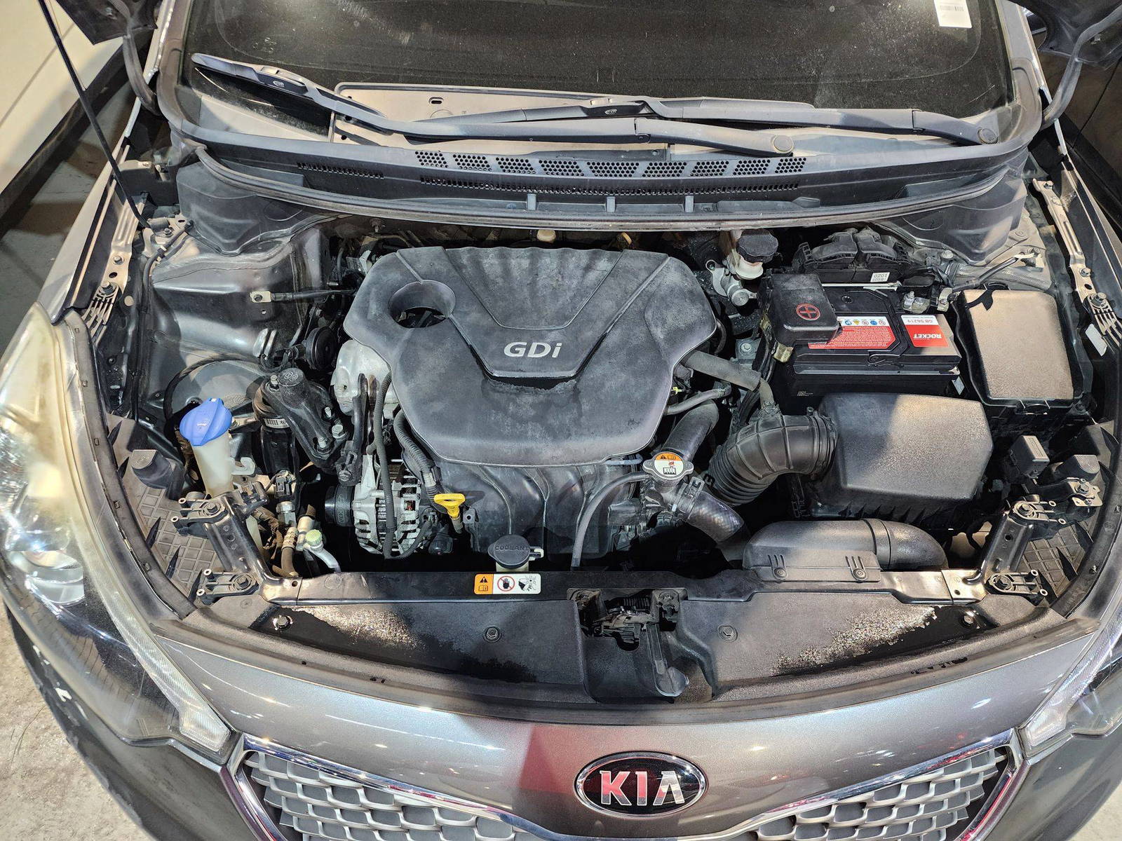 2013 KIA K3 — 143128 KM — Lot 075874 — Al Quoz - Marhaba Auctions Used Cars - Image 12