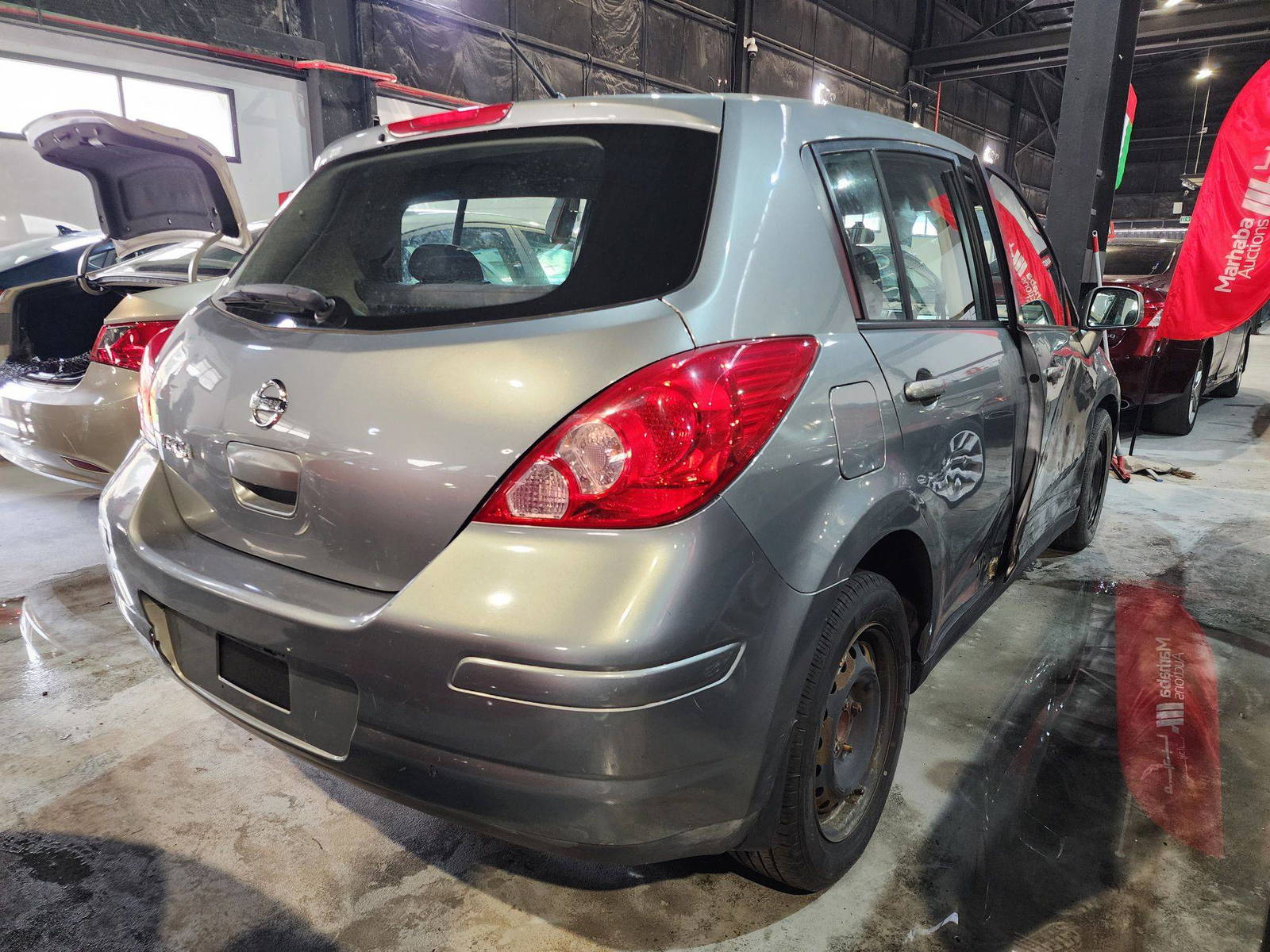 2009 NISSAN VERSA — 201272 Miles — Lot 368414 — Al Quoz - Marhaba Auctions Used Cars - Image 4