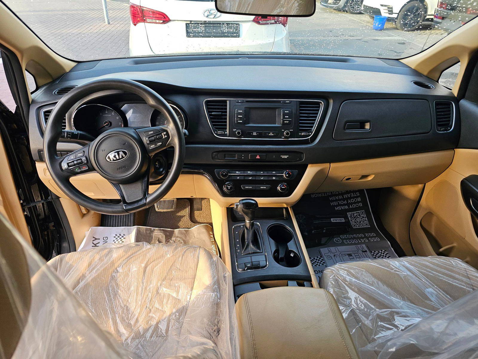 KIA SEDONA 2016 - Marhaba Auction Used Cars - Image 8