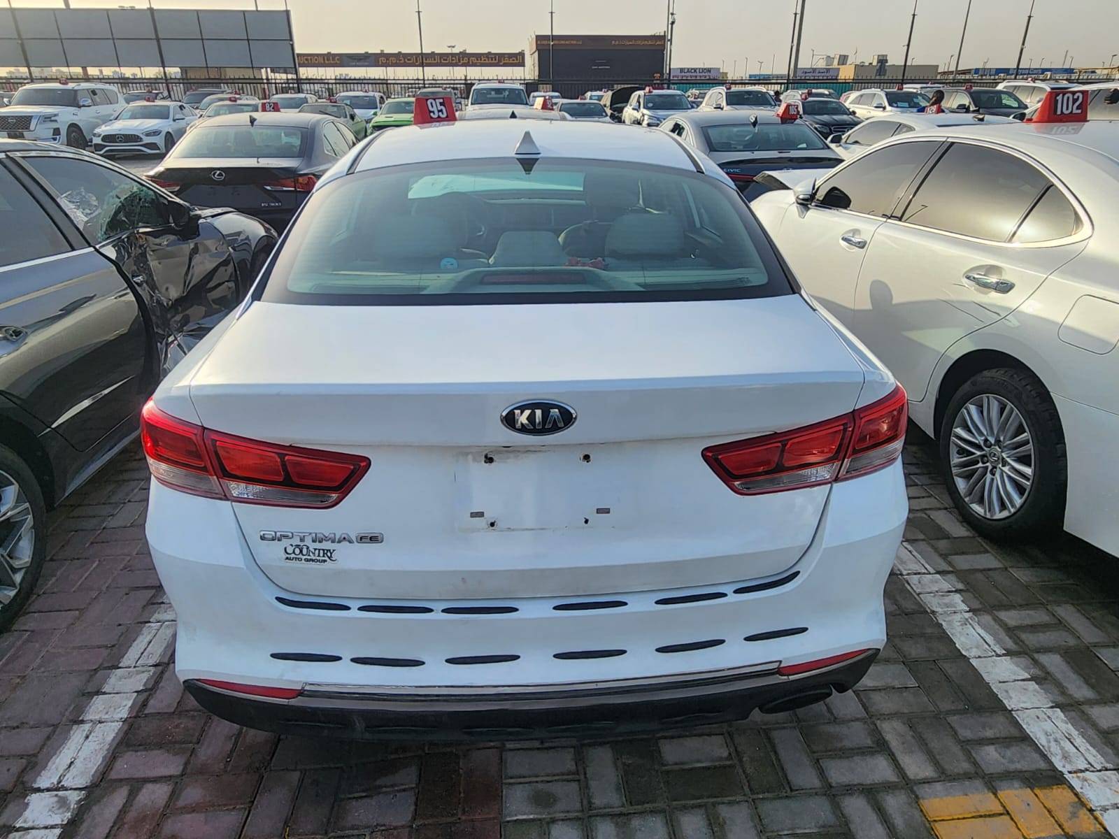 2017 KIA OPTIMA — 117229 Miles — Lot 93849345 - Marhaba Auctions Used Cars - Image 7