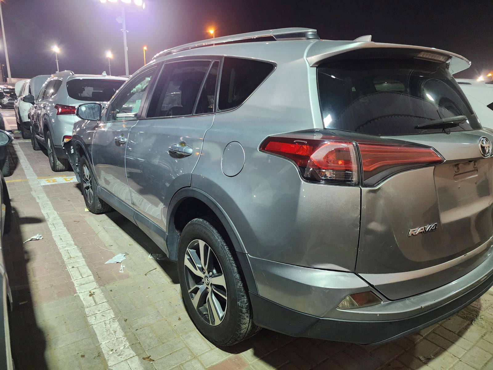 TOYOTA RAV4 2018 - Marhaba Auction Used Cars - Image 4