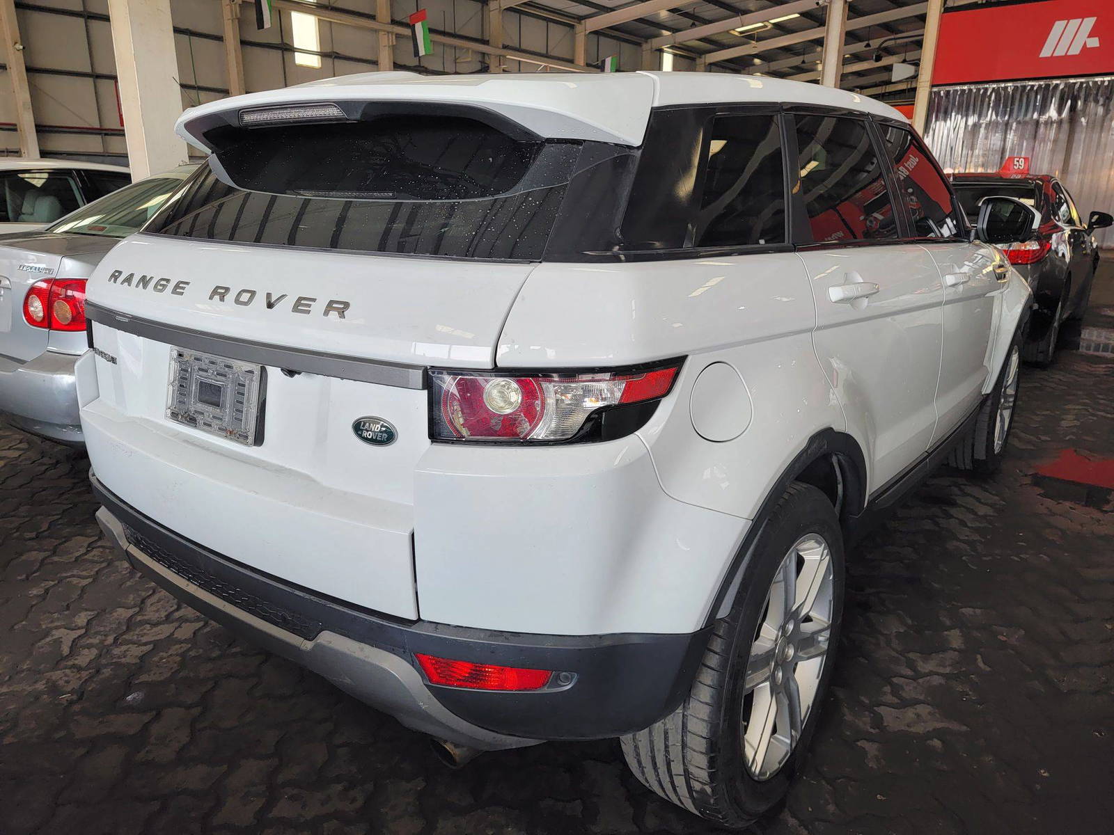 LAND ROVER RANGE ROVER EVOQUE PURE 2015 - Marhaba Auction Used Cars - Image 3