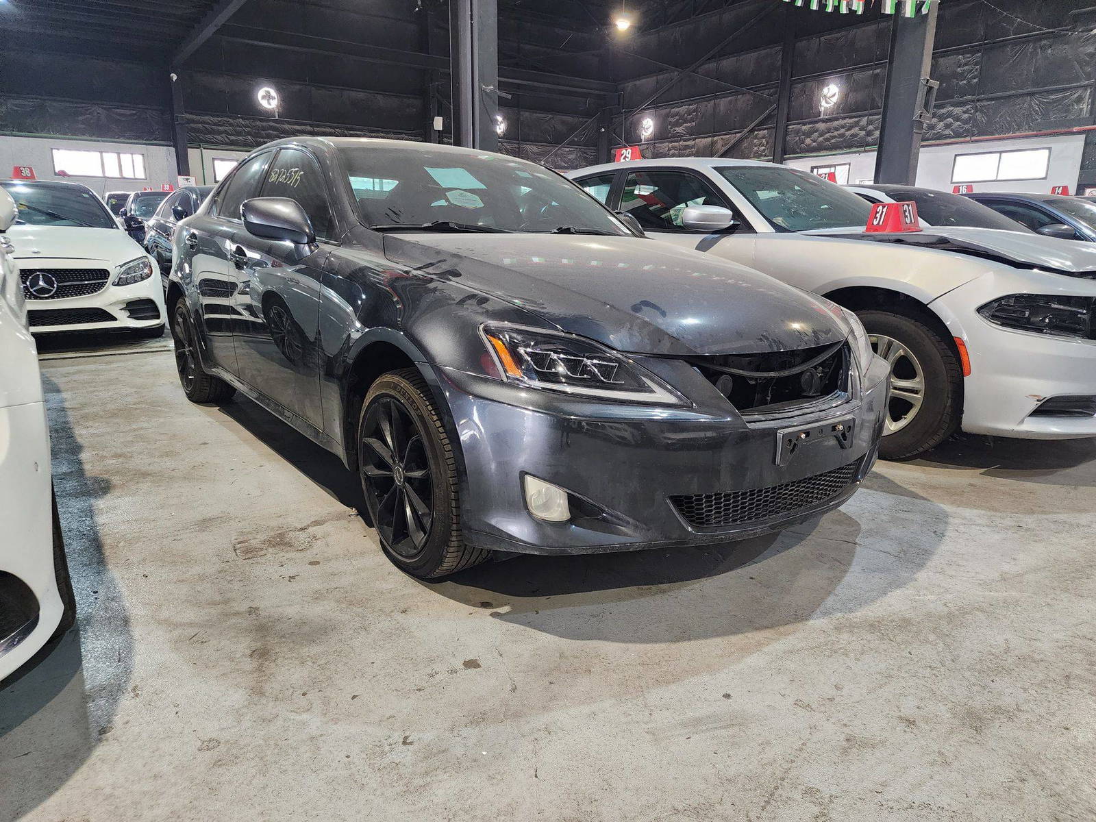2008 LEXUS IS 250 — 162293 Miles — Lot 82725515 — Al Quoz - Marhaba Auctions Used Cars - Image 3