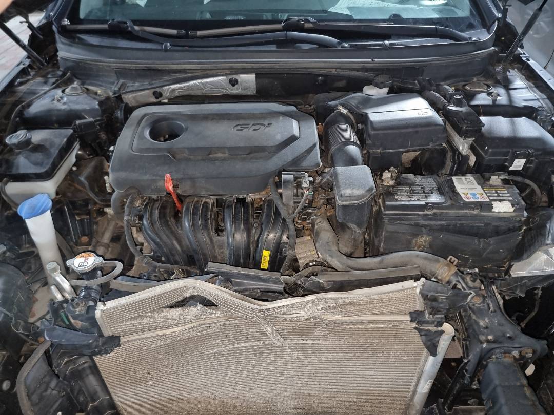 2015 HYUNDAI SONATA — 105851 Miles — Lot 38200337 - Marhaba Auctions Used Cars - Image 8