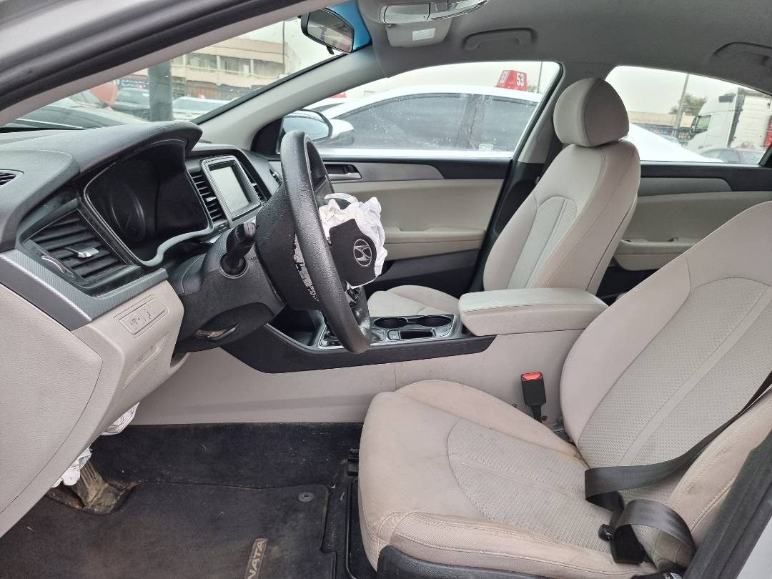2018 HYUNDAI SONATA — 117663 Miles — Lot 124578 — Ind. 12 - Marhaba Auctions Used Cars - Image 6