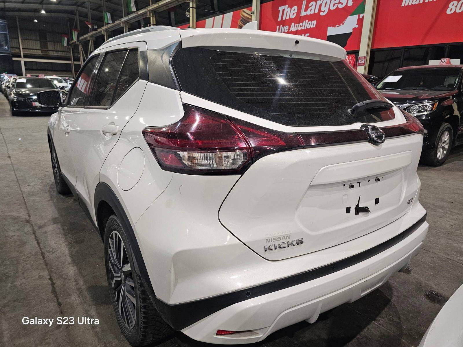 NISSAN KICKS 2021 - Marhaba Auction Used Cars - Image 3