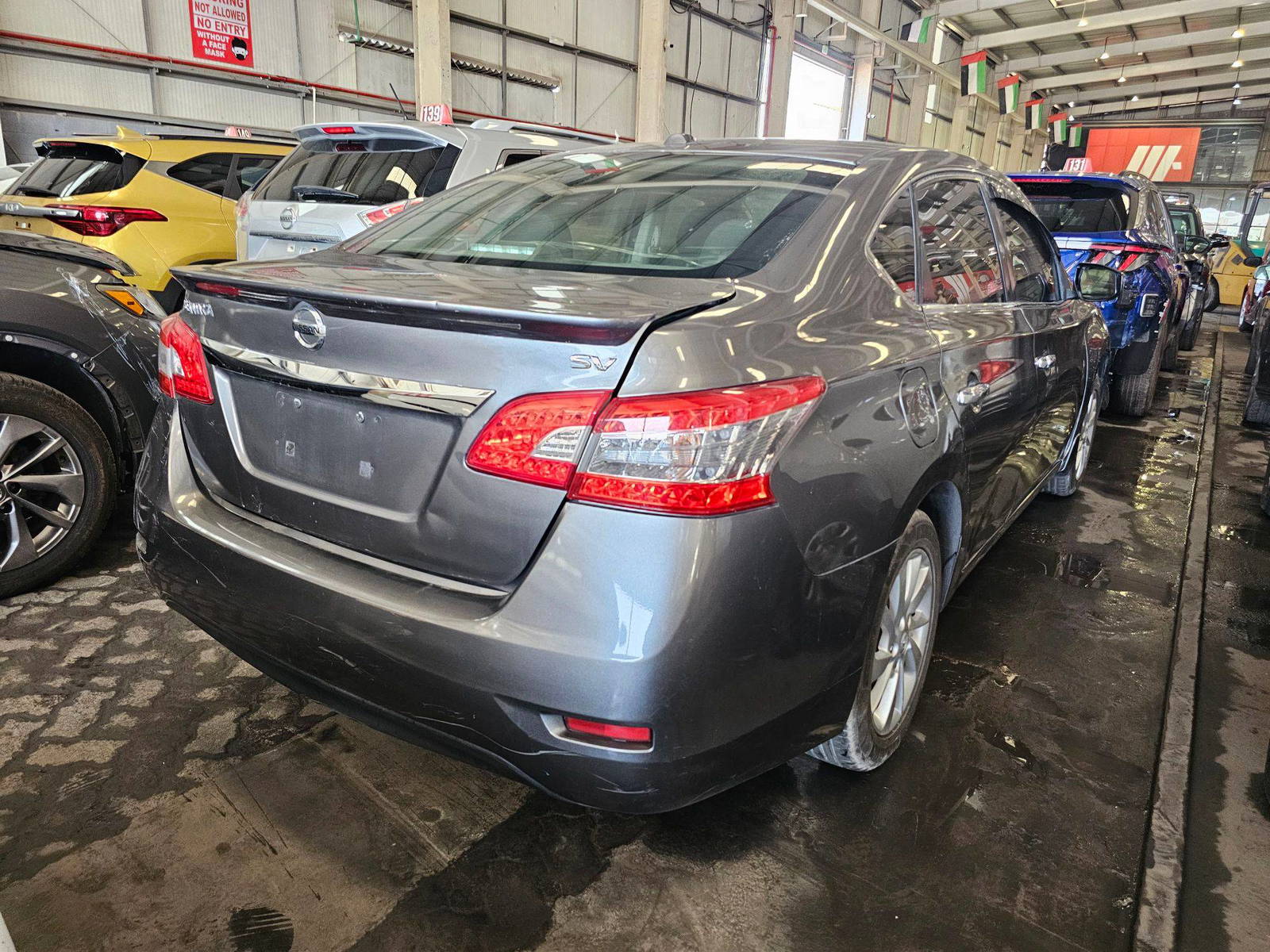 2015 NISSAN SENTRA — 183020 Miles — Lot Y241005 — Main - Marhaba Auctions Used Cars - Image 14