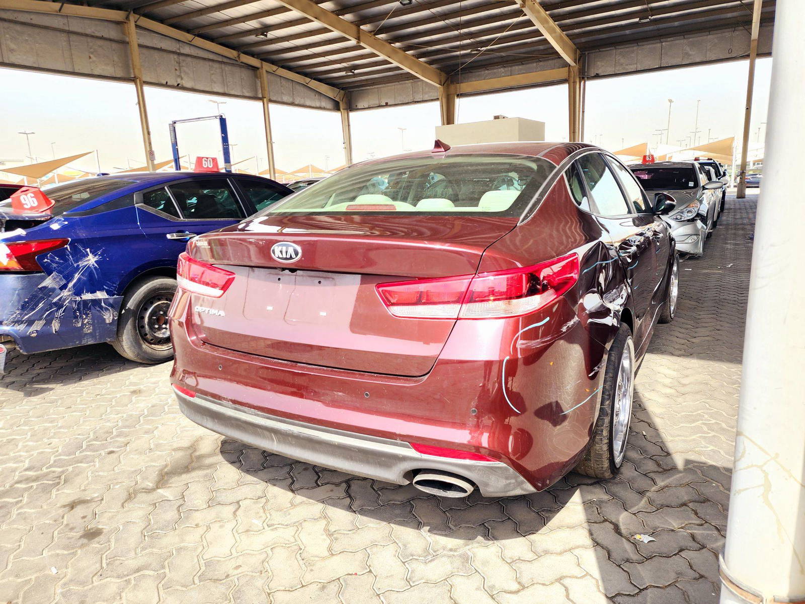 2018 KIA OPTIMA — 85517 Miles — Lot 83306764 — Souq - Marhaba Auctions Used Cars - Image 3