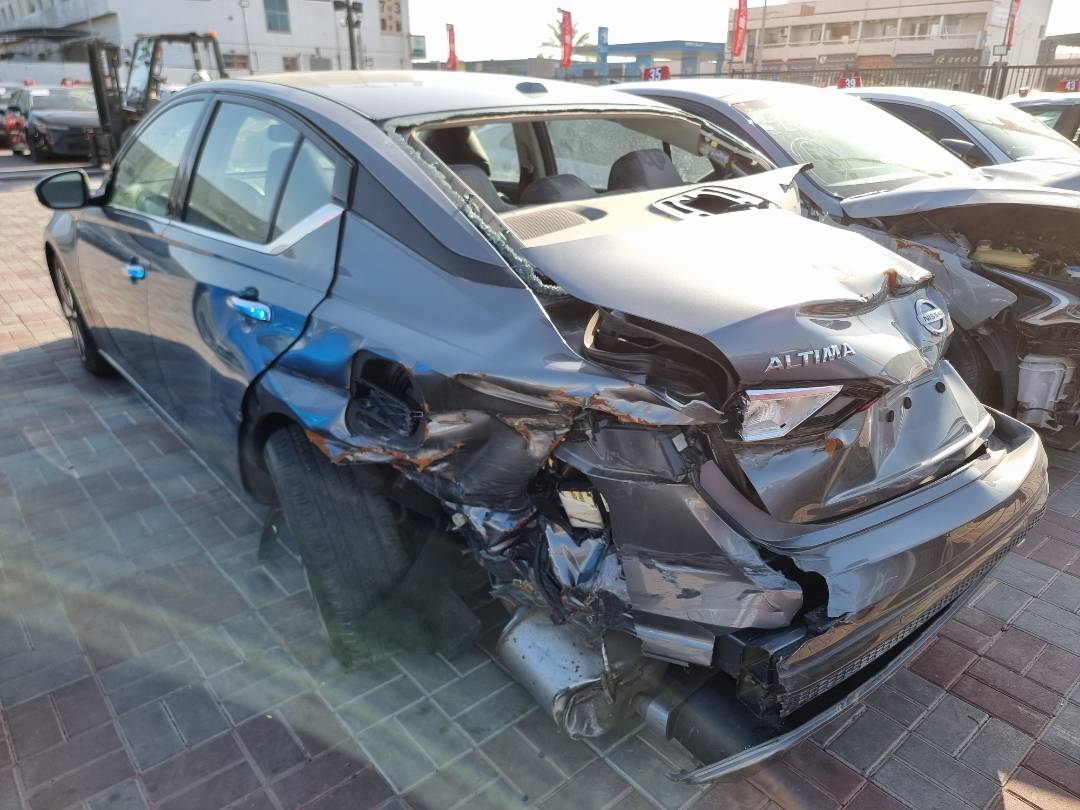 2019 NISSAN ALTIMA — 24198 Miles — Lot C235082 — Ind. 12 - Marhaba Auctions Used Cars - Image 8