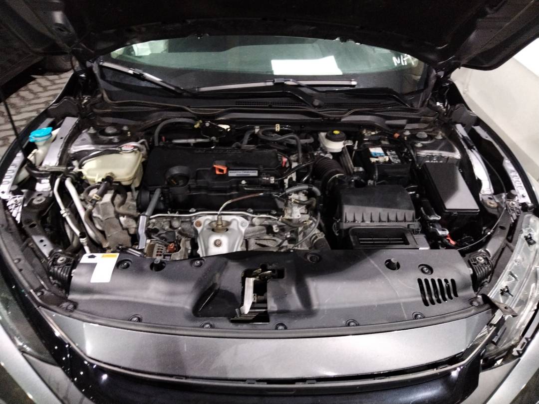 2020 HONDA CIVIC — 61141 Miles — Lot 52831373 - Marhaba Auctions Used Cars - Image 3
