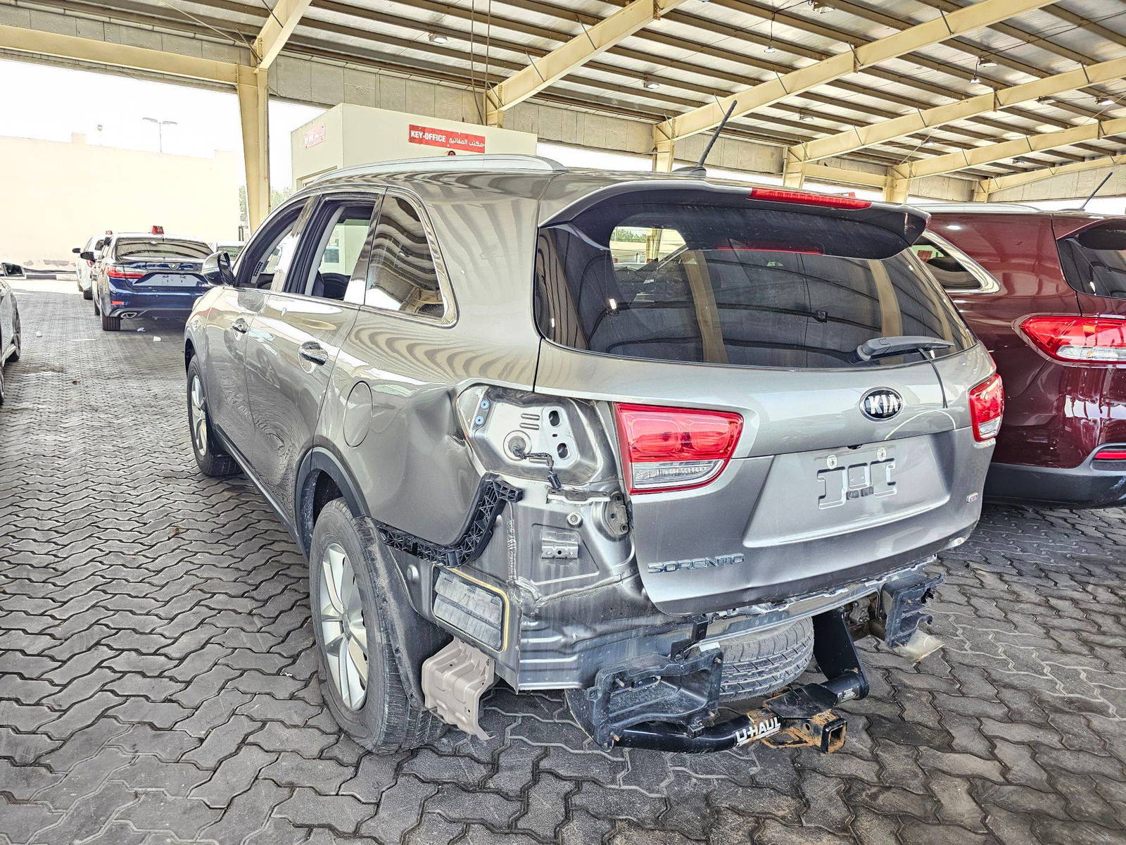 2017 KIA SORENTO — 107674 Miles — Lot HG226295 — Main - Marhaba Auctions Used Cars - Image 5