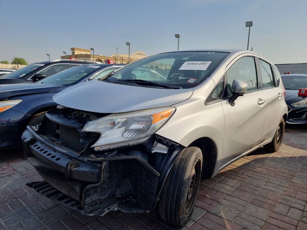 2016 NISSAN VERSA NOTE — 131300 Miles — Lot 38801201 — Main - Marhaba Auctions Used Cars - Image 3