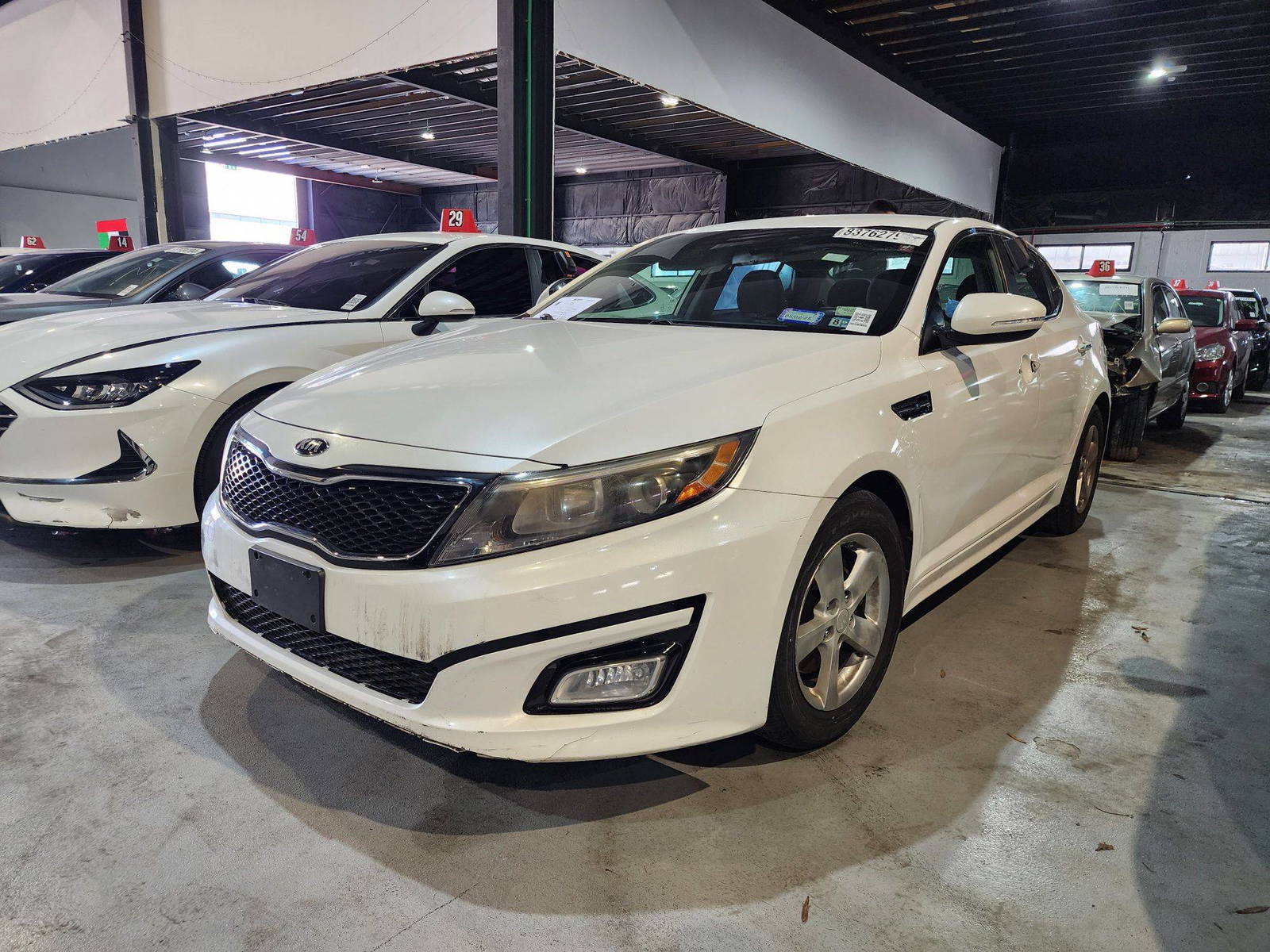2015 KIA OPTIMA — 107572 Miles — Lot 83762794 — Al Quoz - Marhaba Auctions Used Cars - Image 3
