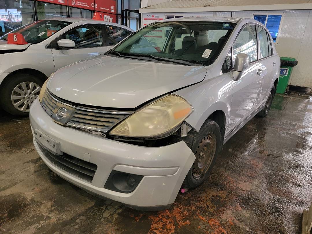 2009 NISSAN VERSA — 192834 Miles — Lot 39650063 — Souq - Marhaba Auctions Used Cars - Image 3
