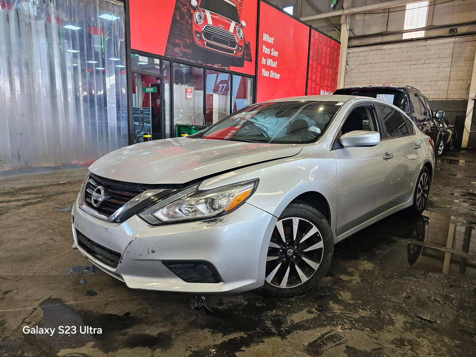 2018 NISSAN ALTIMA — 96605 Miles — Lot 5JC262546 — Main - Marhaba Auctions Used Cars - Image 3