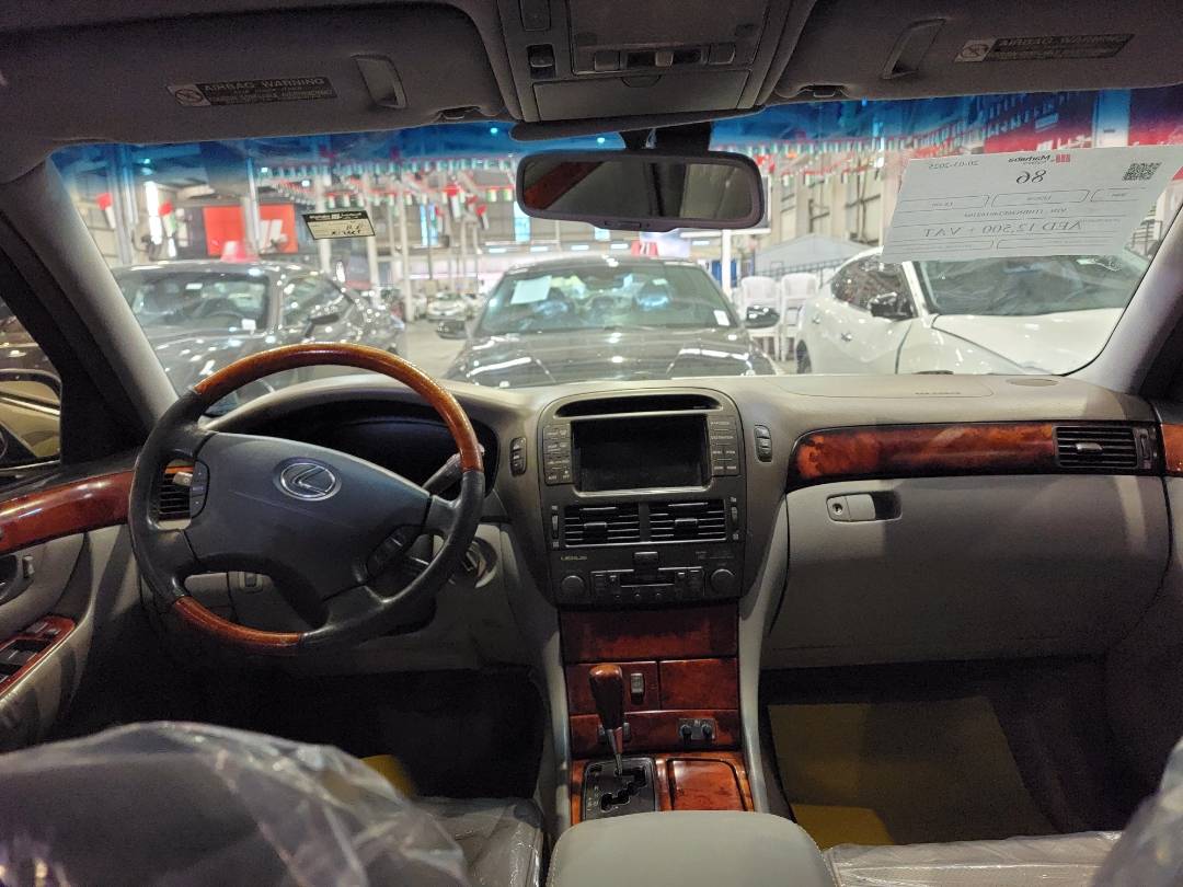 LEXUS LS 430 2004 - Marhaba Auction Used Cars - Image 8