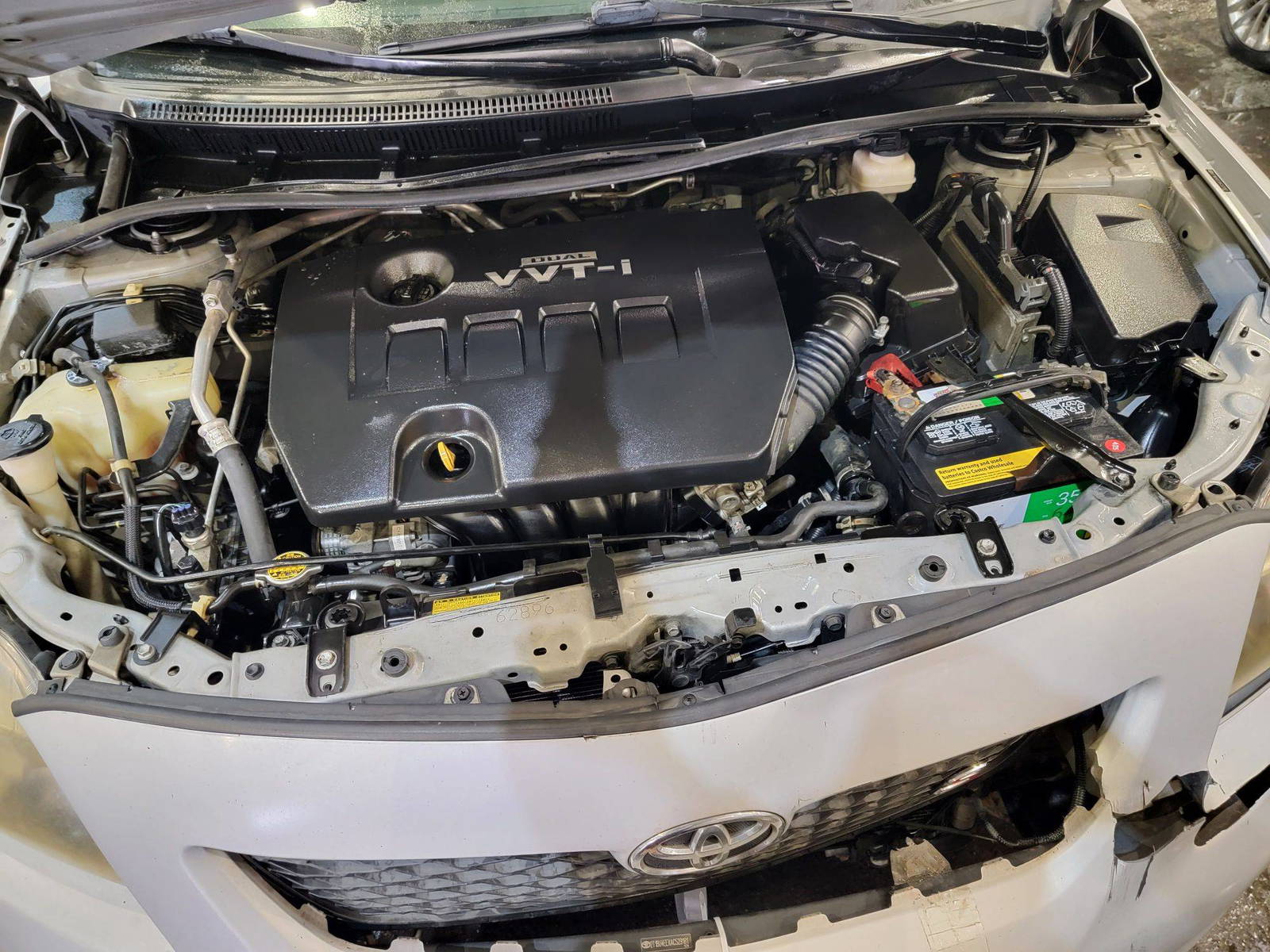 TOYOTA COROLLA 2010 - Marhaba Auction Used Cars - Image 12