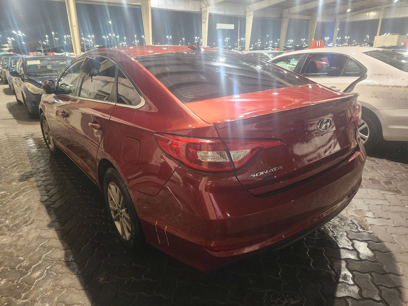2016 HYUNDAI SONATA — 159686 Miles — Lot 73498723 - Marhaba Auctions Used Cars - Image 3