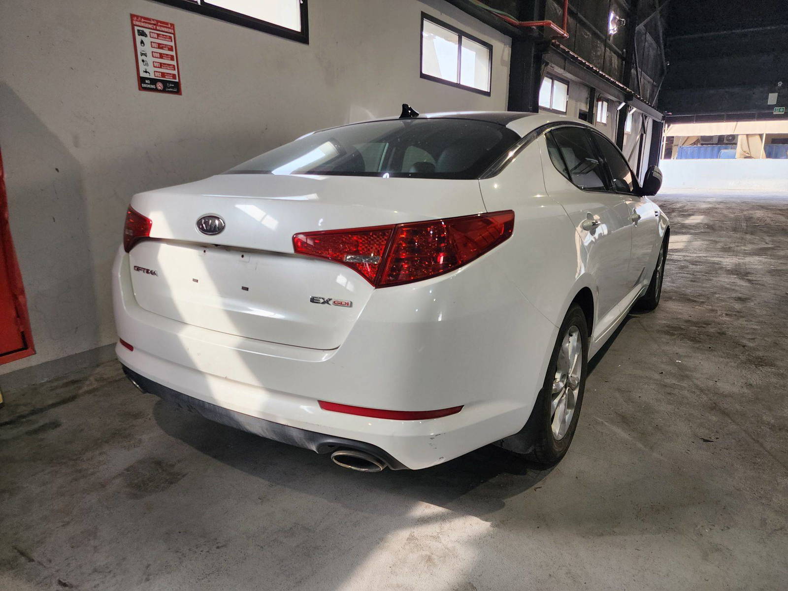 2012 KIA OPTIMA — 263573 KM — Lot 41742505 — Al Quoz - Marhaba Auctions Used Cars - Image 5