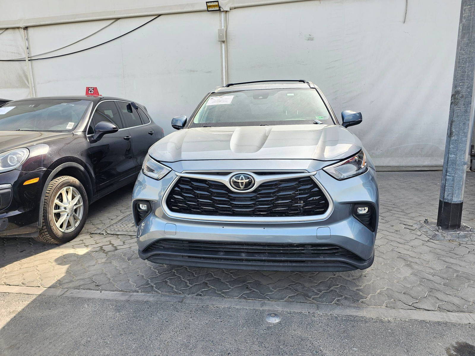 TOYOTA HIGHLANDER 2021 - Marhaba Auction Used Cars - Image 4