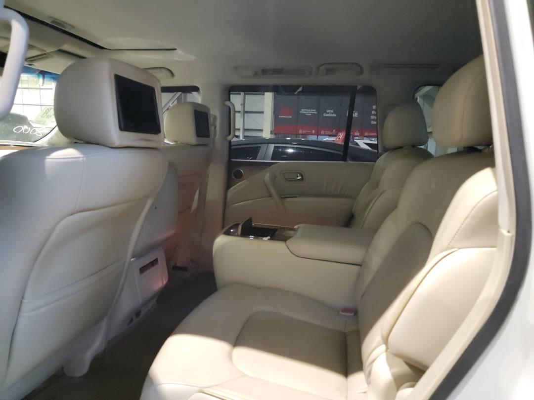 2011 INFINITI QX56 — 183694 Miles — Lot 005641 — Main - Marhaba Auctions Used Cars - Image 6