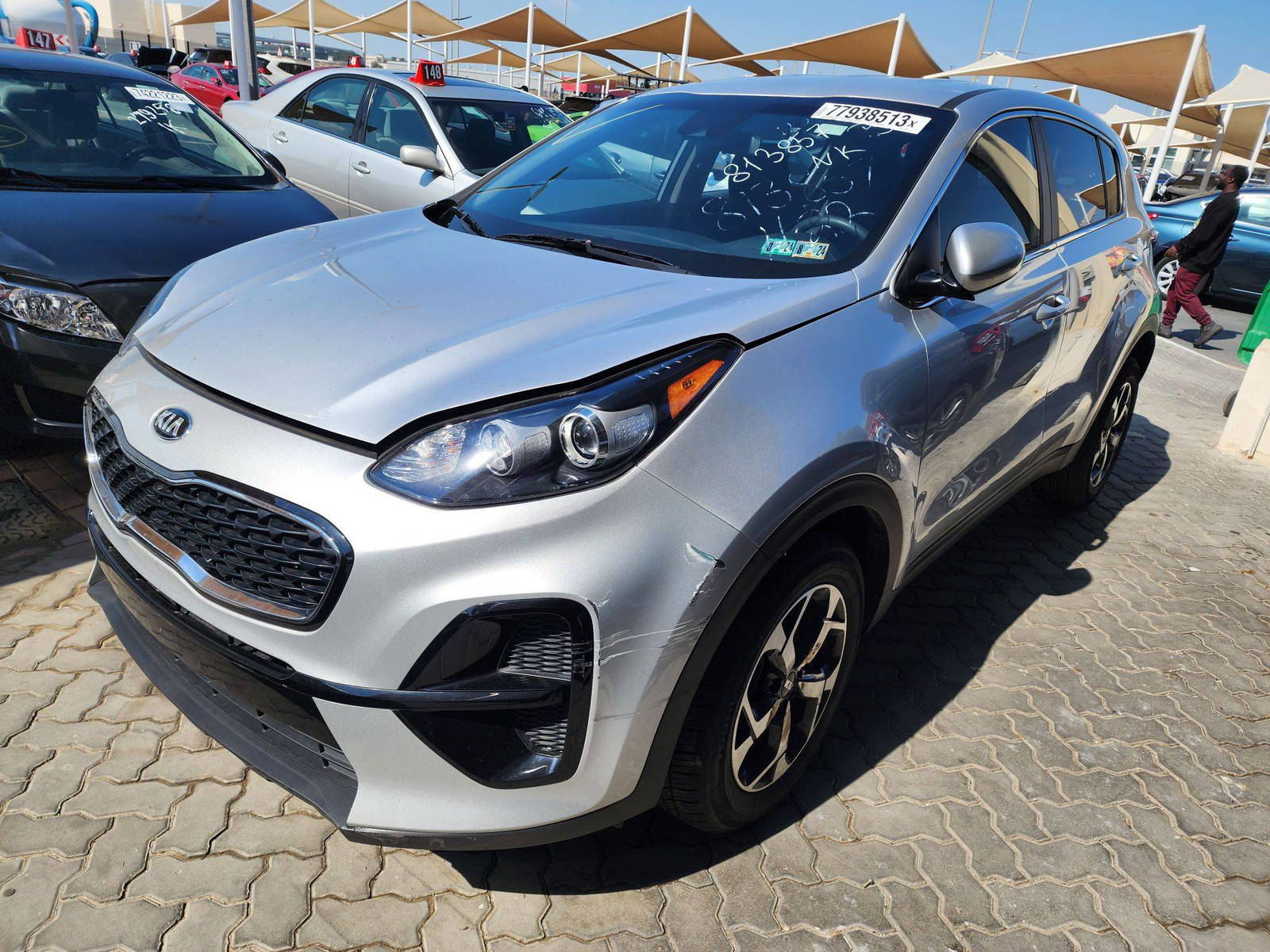 2020 KIA SPORTAGE — 37993 Miles — Lot 77938513 - Marhaba Auctions Used Cars - Image 8