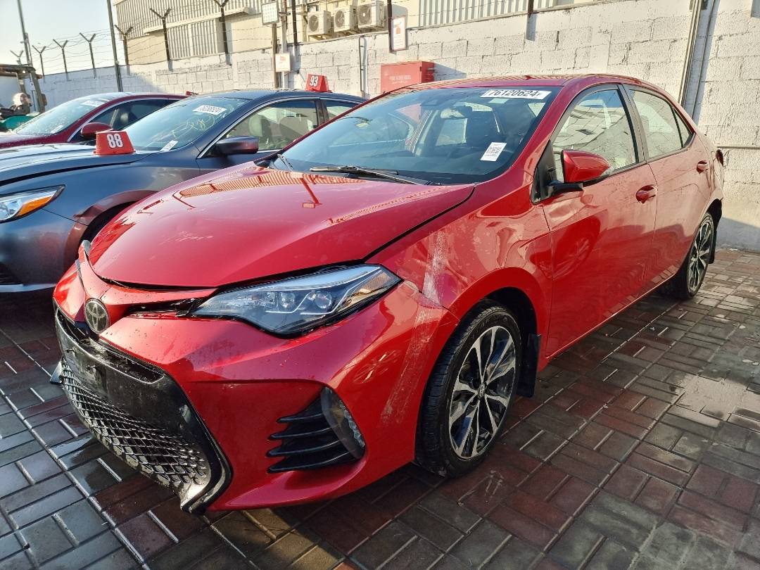 2017 TOYOTA COROLLA — 353307 KM — Lot 215487 — Ind. 12 - Marhaba Auctions Used Cars - Image 3