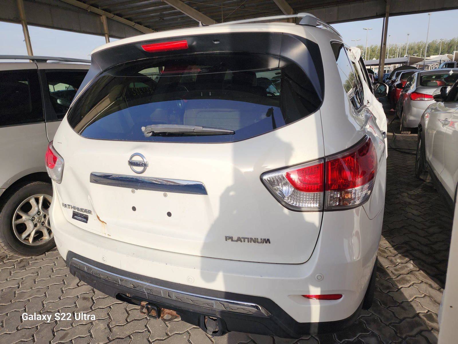 2013 NISSAN PATHFINDER — 183312 Miles — Lot 37754769 - Marhaba Auctions Used Cars - Image 3